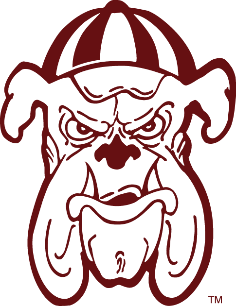 Alabama A&M Bulldogs 1980-Pres Alternate Logo v2 iron on transfers for T-shirts